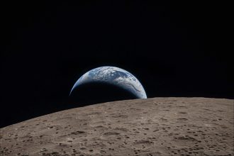 ‘It’s amazing’: Artemis II astronauts head home from the moon — PHOTOS