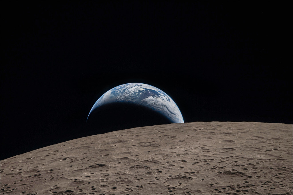 ‘It’s amazing’: Artemis II astronauts head home from the moon  -  PHOTOS