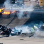 Late-night crash closed major road near Las Vegas Strip
