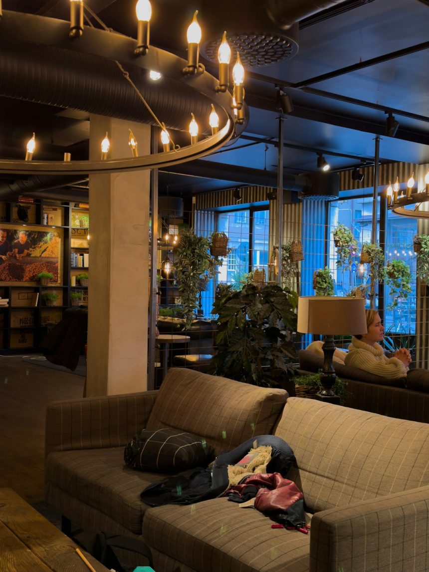 Starbucks unveils new design with cozier coffeehouse vibes