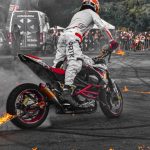 Police: Motorcyclist killed in multi-vehicle crash that ends with truck fire