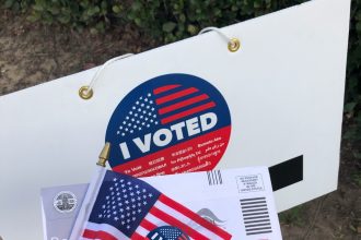 From front lines to ballot box: How retired Marine helps overseas Nevadans vote