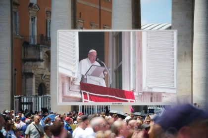 Pope Leo says he does not fear Trump, citing Gospel as he pushes back in feud over Iran war