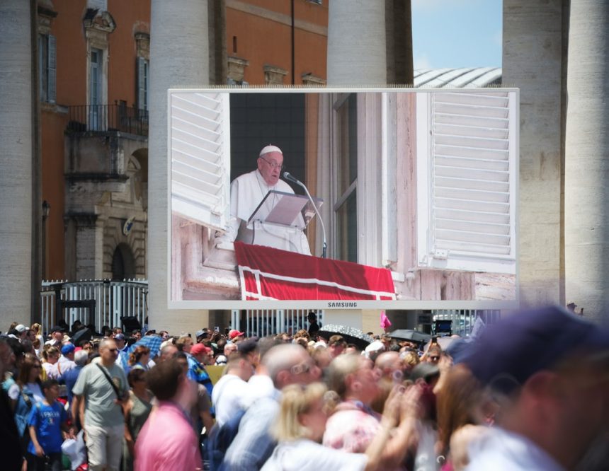 Pope Leo says he does not fear Trump, citing Gospel as he pushes back in feud over Iran war