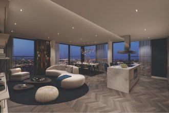 Las Vegas ‘one-of-one’ penthouse sale breaks records