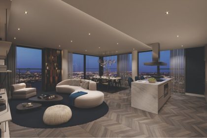 Las Vegas ‘one-of-one’ penthouse sale breaks records