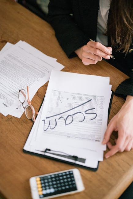 Tax advice: Here's how you can avoid getting scammed by an unlicensed preparer