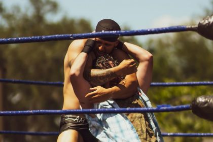 Train to become a professional wrestler at Las Vegas academy