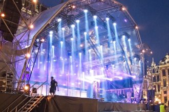 Behind the Scenes: What It's Really Like to Build a Festival Stage