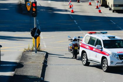 Henderson police officer hurt in south Las Vegas Valley motorcycle crash