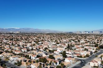 Where does $400K buy the most home space in the Las Vegas Valley in 2026?