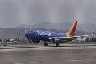 Las Vegas airport ranks fifth busiest in the world for aircraft movements