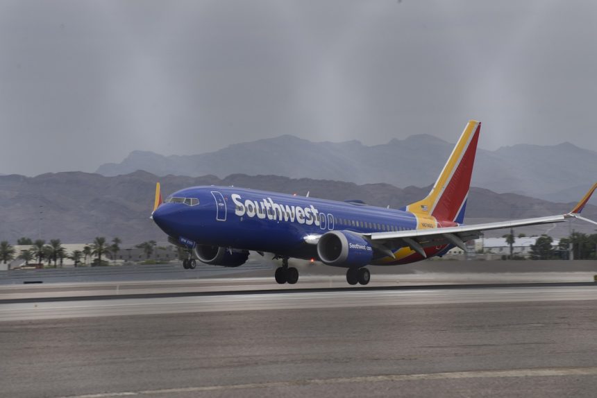 Las Vegas airport ranks fifth busiest in the world for aircraft movements