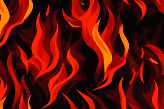 CARTOON: Going down in flames