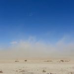 Strong April winds blowing back into Las Vegas Valley