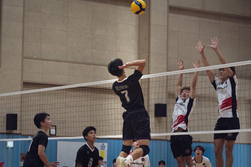 Centennial wins 5-set thriller over Basic in 5A boys volleyball — PHOTOS