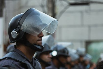 Suspect barricades in apartment after officer-involved shooting