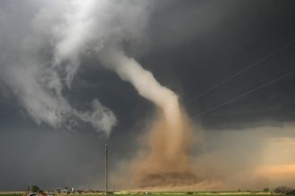 Two tornadoes touch down in Fresno County, National Weather Service confirms