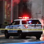 One dead, another injured in stabbing outside NYC homeless shelter — as person of interest flees scene