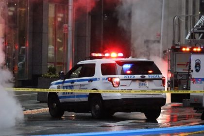 One dead, another injured in stabbing outside NYC homeless shelter — as person of interest flees scene