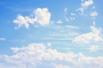 Drier, warmer weather for rest of the week