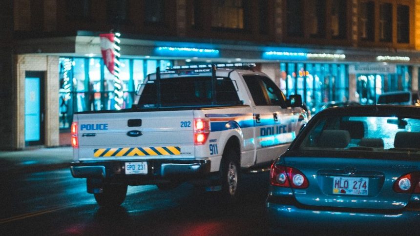 Baldwin Park chase ends after pickup truck driver spins out of control, gets tackled by officers