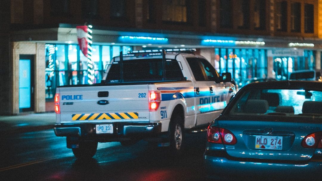 Baldwin Park chase ends after pickup truck driver spins out of control, gets tackled by officers