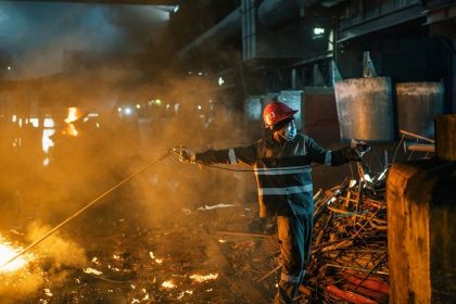 Investigation underway for missing industrial employee following incident in Fowler