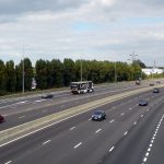High-speed SUV chase across LA ends in arrest on 10 Freeway