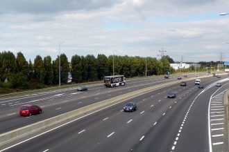 High-speed SUV chase across LA ends in arrest on 10 Freeway