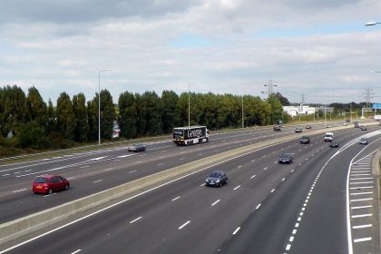 High-speed SUV chase across LA ends in arrest on 10 Freeway