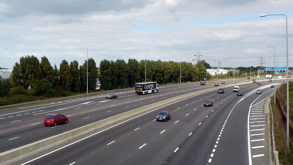 High-speed SUV chase across LA ends in arrest on 10 Freeway