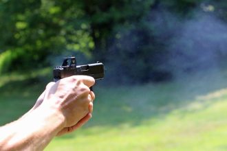 Homeowner charged after opening fire at family for turning around in driveway, police say