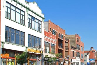 7 Neighborhoods with the Best "Commuter Psychology" (Low Traffic Stress)