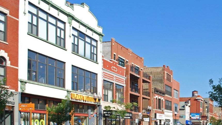 7 Neighborhoods with the Best "Commuter Psychology" (Low Traffic Stress)