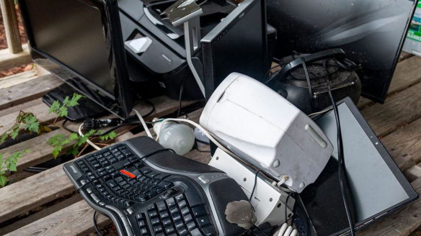 2026 ABC13 Earth Day E-Cycle Drive sets event record with 132K lbs. of electronic waste collected