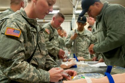 U.S. soldier pleads not guilty to charges of gambling on Maduro raid