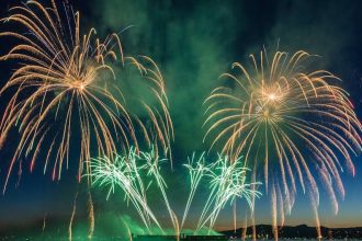 Vancouver park board approves one-night English Bay fireworks
