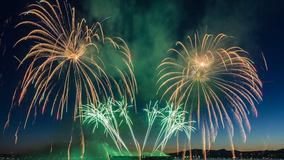 Vancouver park board approves one-night English Bay fireworks