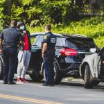 Las Vegas police find baggies of 'white powder residue' after woman hit officer, paramedic with vehicle