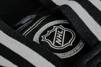 Kalshi's banned in Nevada. Why do its logos appear during Golden Knights games?