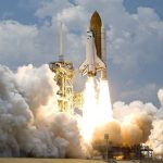 Core rocket for upcoming Artemis III mission arrives at Kennedy Space Center