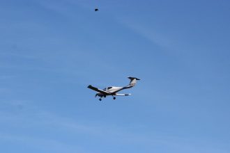United Airlines pilot reports possible drone strike 3,000 feet over San Diego