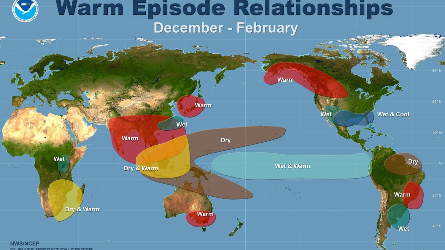 Climate Prediction Center forecasts El Niño year. What does that mean for SoCal?