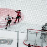 Howden's short-handed goal gives Golden Knights 5-4 double-OT win over Mammoth and 3-2 series lead