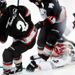 Graney: Knights play like veterans they are in 2OT win over Mammoth