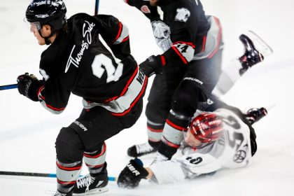 Graney: Knights play like veterans they are in 2OT win over Mammoth