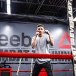 Photos from PBC Boxing Media Workout : Benavidez vs Zurdo