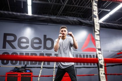 Photos from PBC Boxing Media Workout : Benavidez vs Zurdo