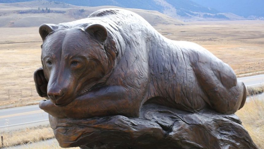 Community invited to name newly beloved bear statue in Merced County